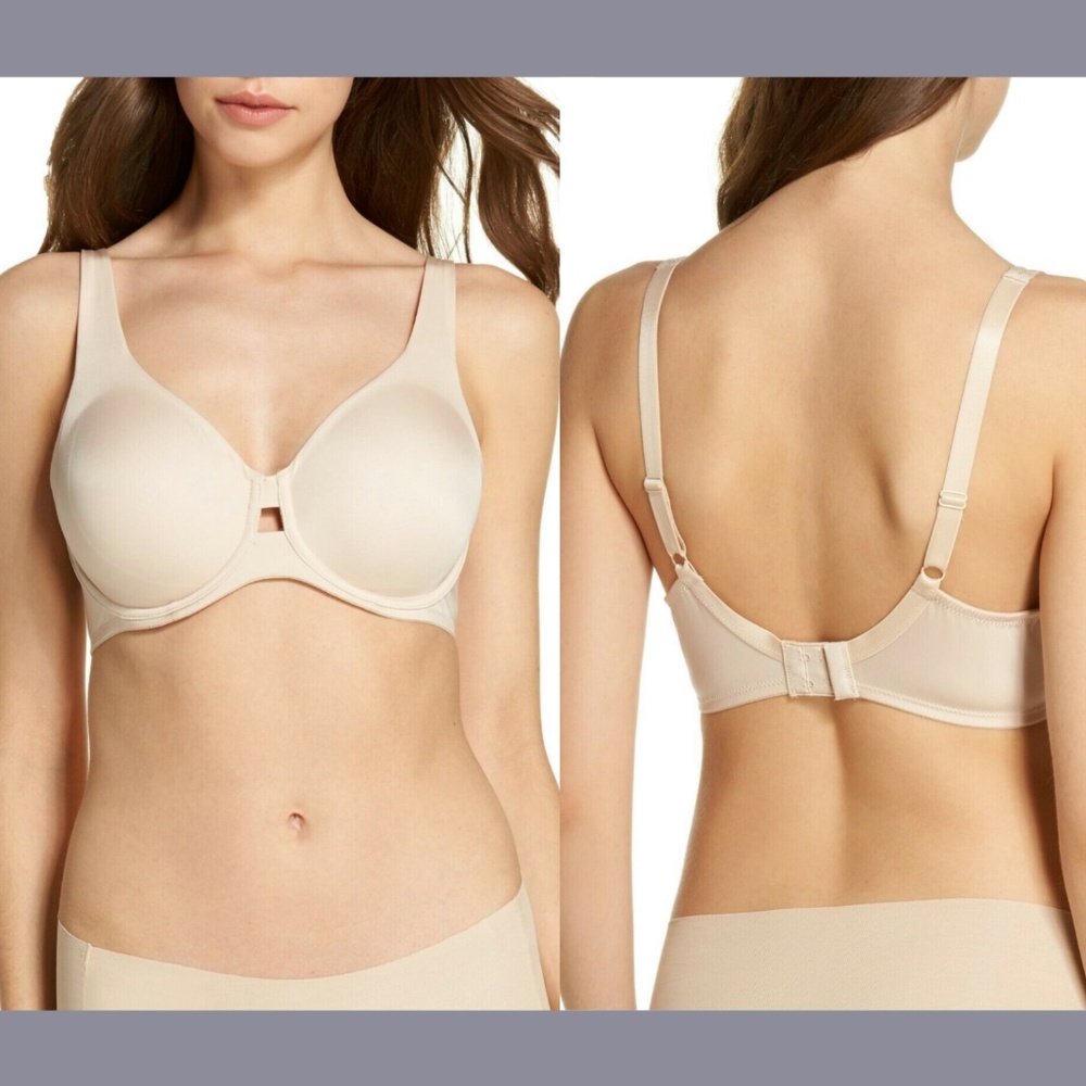 NEW Wacoal First Instinct Seamless Underwire Bra D